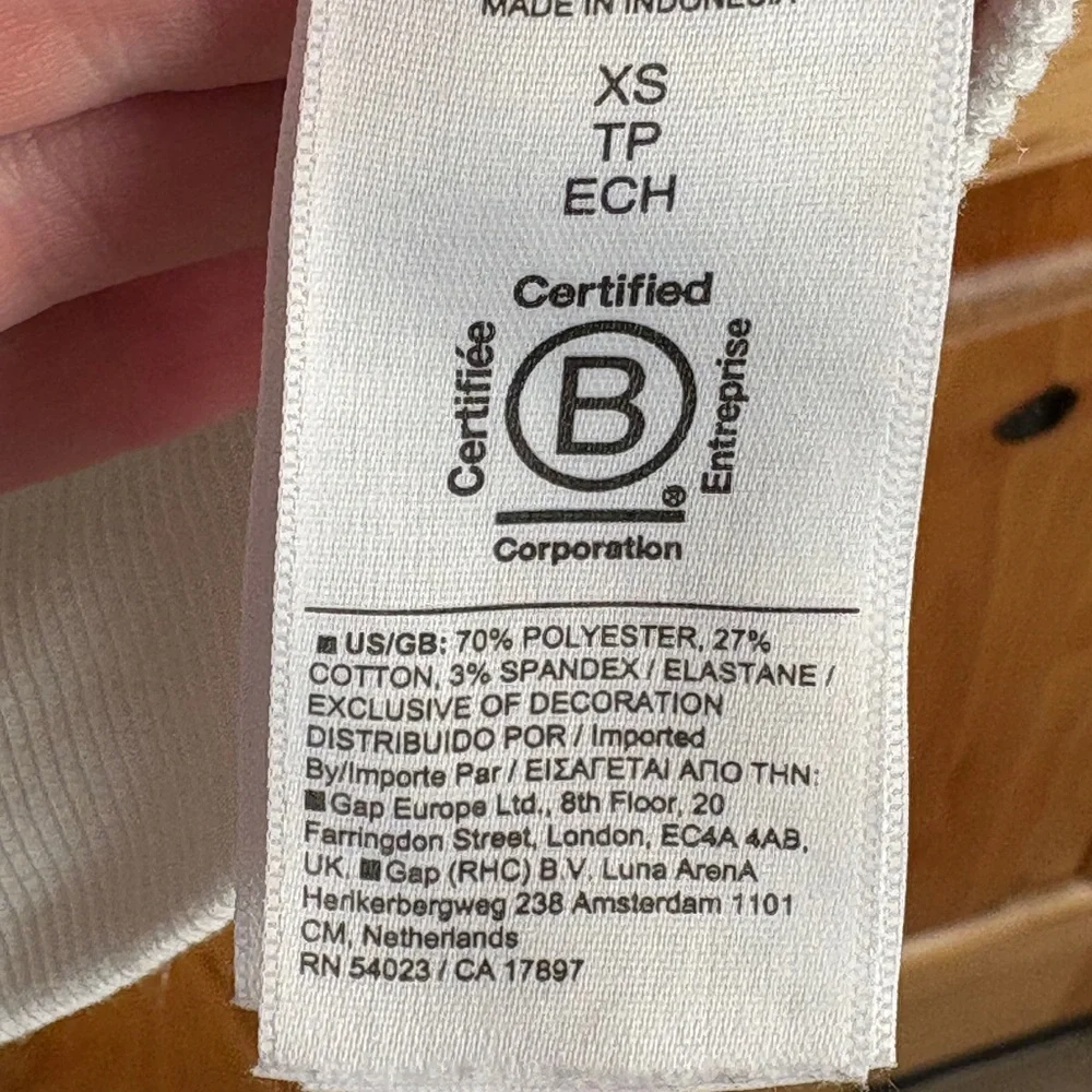 ATHLETA Cozy Karma twist neck Hoodie Sweatshirt #792003 - Picture 10 of 11